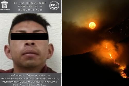 Provocador de incendio del Vaso de Cristo en Tlalnepantla, se queda en prisión: PJEM